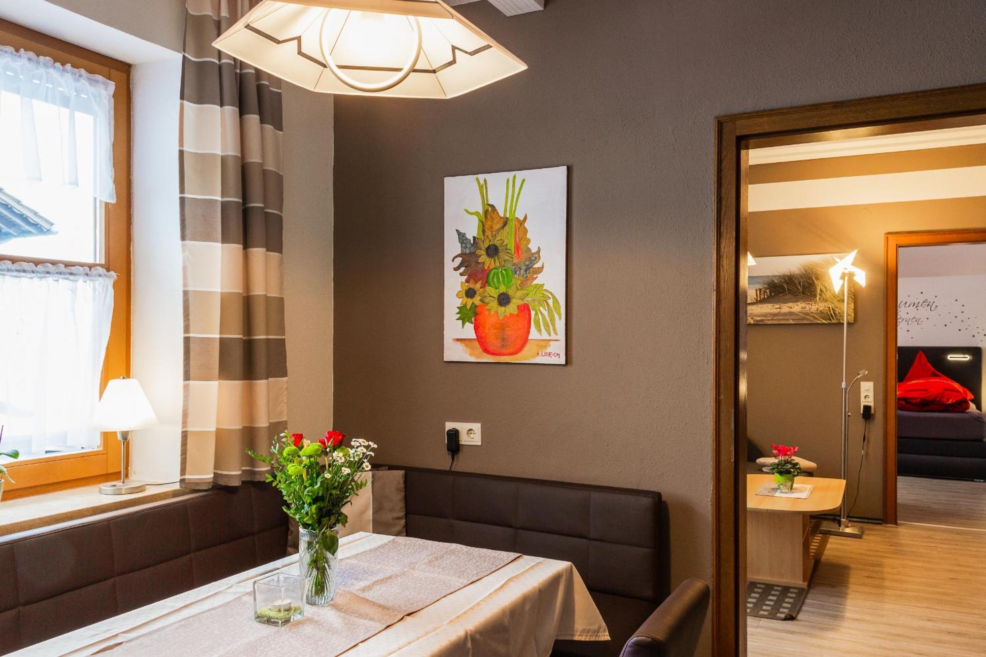 Relax - & Hallenbad & Relaxgarten Apartment Bodenmais