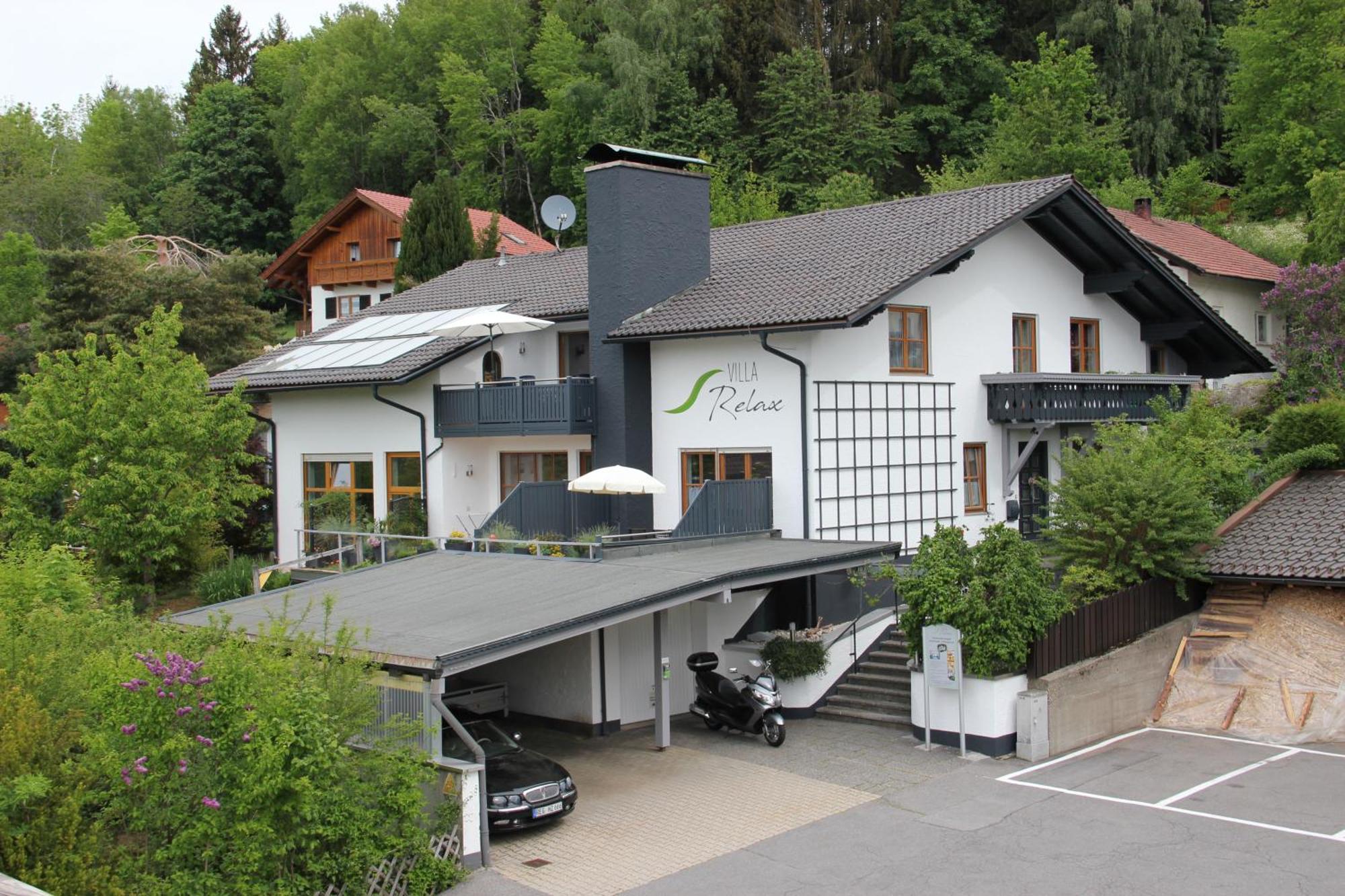 Apartment Relax - & Hallenbad & Relaxgarten